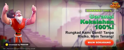 Bonus Melimpah Setiap Hari banner image