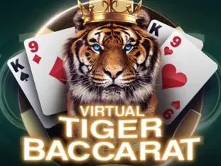 Virtual Tiger Baccarat screenshot